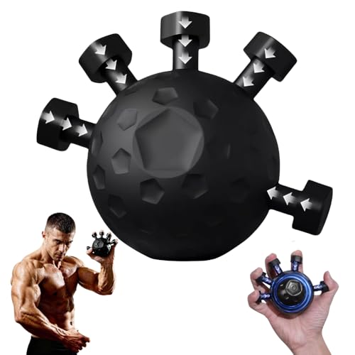 Hand Grip Strengthener Exerciser Ball