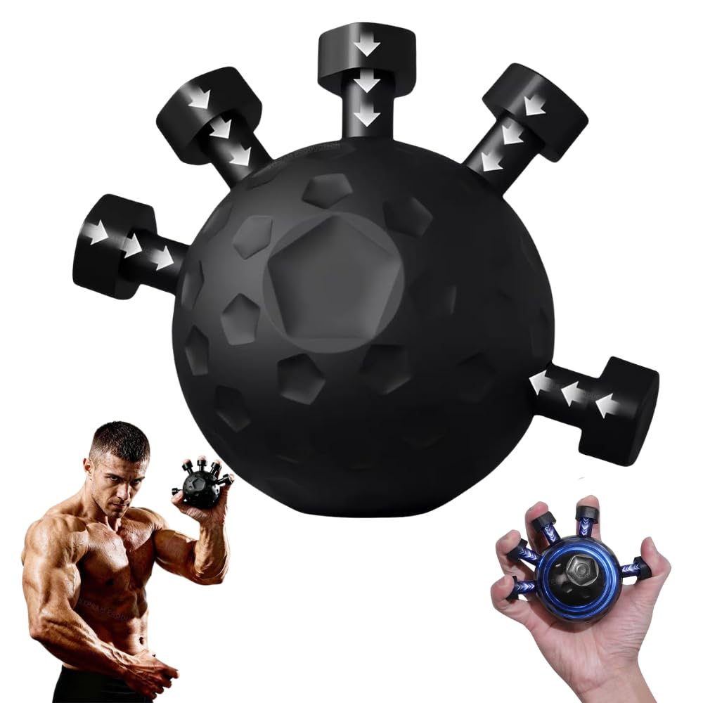 Hand Grip Strengthener Exerciser Ball