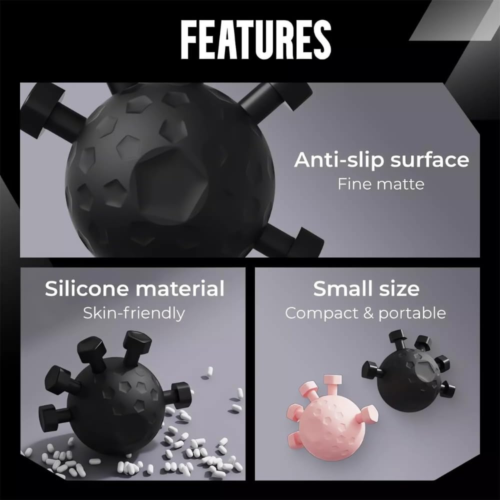 Hand Grip Strengthener Exerciser Ball