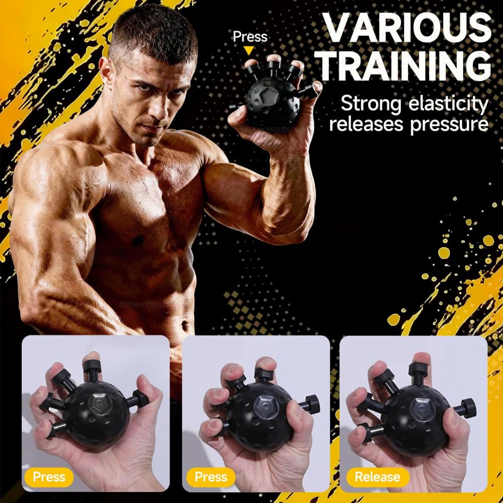 Hand Grip Strengthener Exerciser Ball