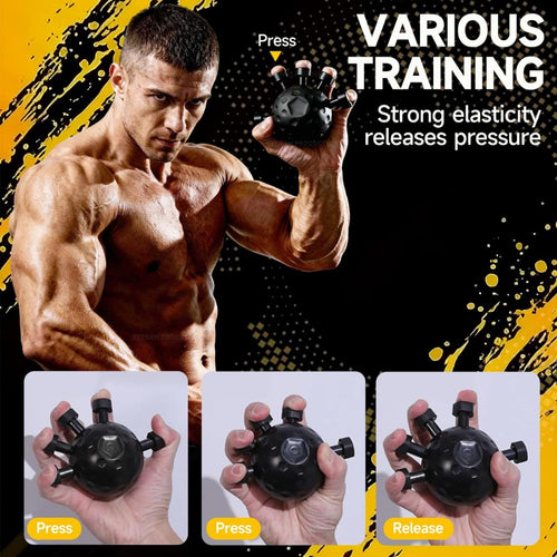 Hand Grip Strengthener Exerciser Ball