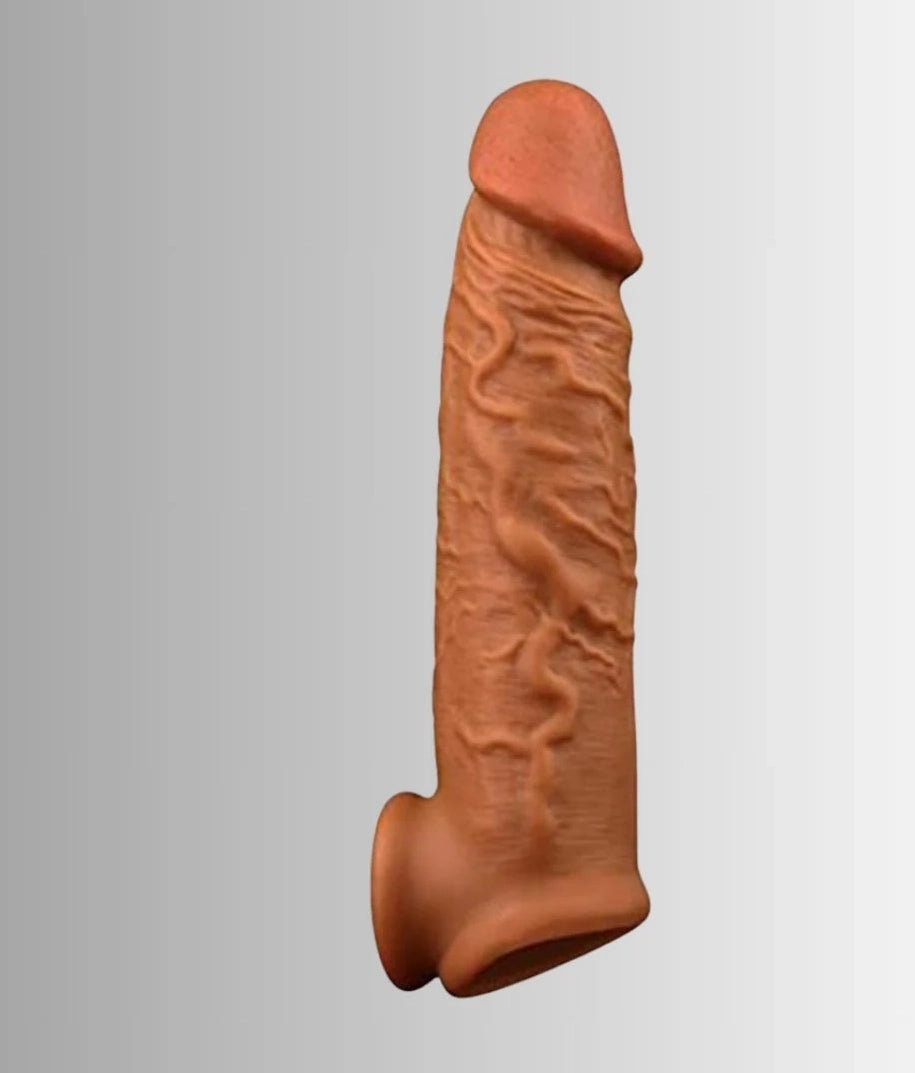 6 Inch realistic penis sleeve