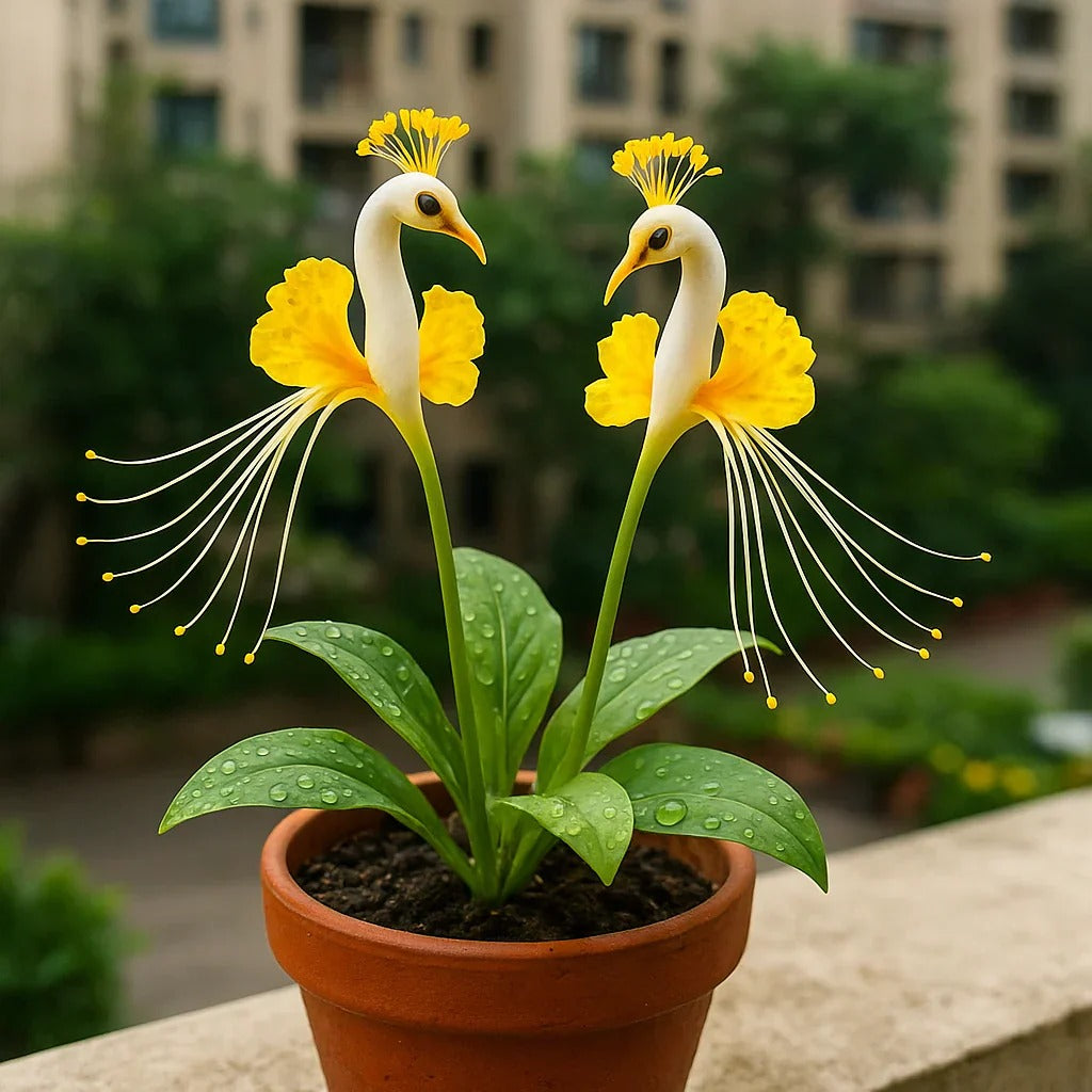 Vibrant Peacock Flower Seeds Pack of 1