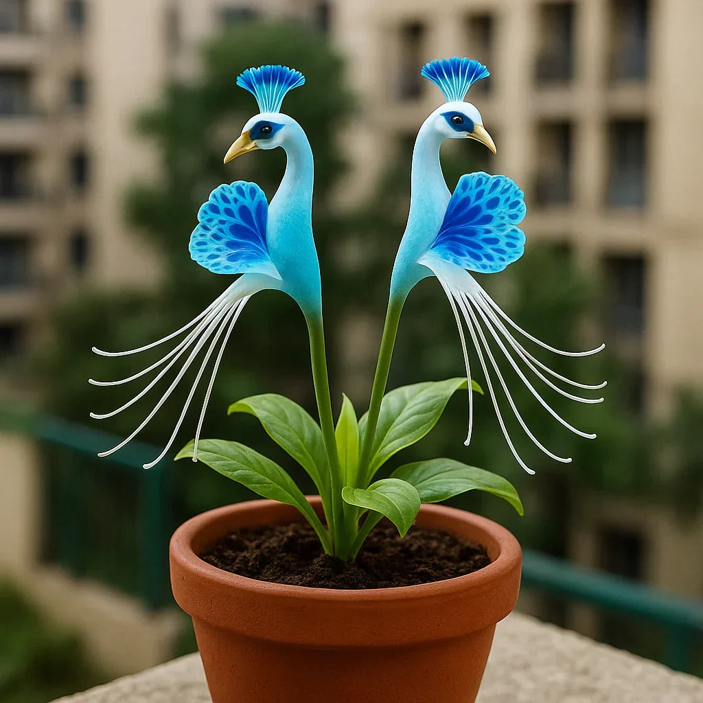 Vibrant Peacock Flower Seeds Pack of 1