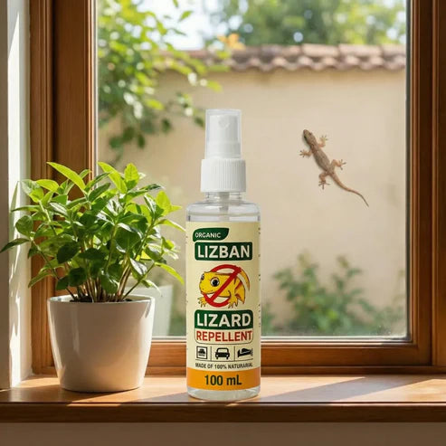 Lizard Repellent Spray 100Ml